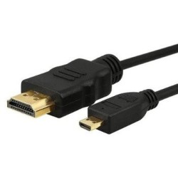 Cable Micro-HDMI para Cámara deportiva SJ4000