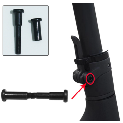 Tornillo de Perno de bisagra Compatible con Patinete eléctrico Scooter Xiaomi MIJIA M365 …