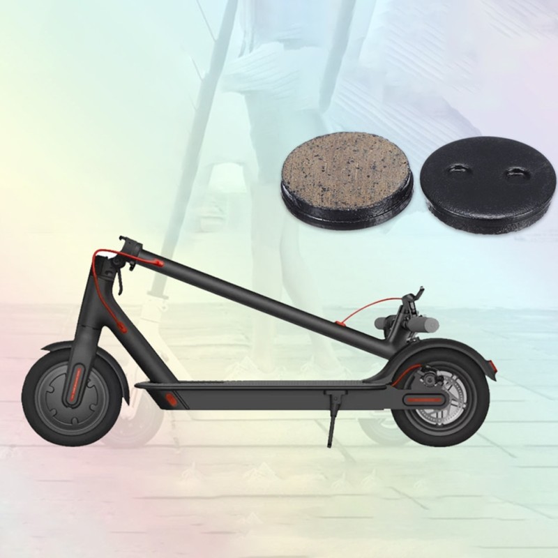 Pastillas Disco de Freno Compatible con Patinete Scooter Xiaomi M365 / M365 Pro