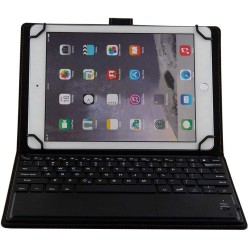 Funda con Teclado Bluetooth Extraíble para Tablet 9.7" - 10.1"