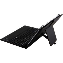 Funda con Teclado Bluetooth Extraíble para Tablet 9.7" - 10.1"