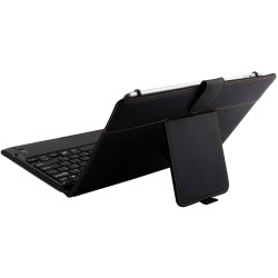 Funda con Teclado Bluetooth Extraíble para Tablet 9.7" - 10.1"