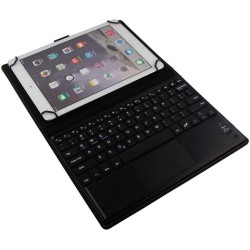 Funda con Teclado Bluetooth Extraíble para Tablet 9.7" - 10.1"