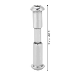 Tornillo de Perno de bisagra Compatible con Patinete eléctrico Scooter Xiaomi MIJIA M365 …