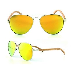 Gafas De Sol De Madera con Diseño Original. Canglasses Canary Sunglasses Modelo Roque