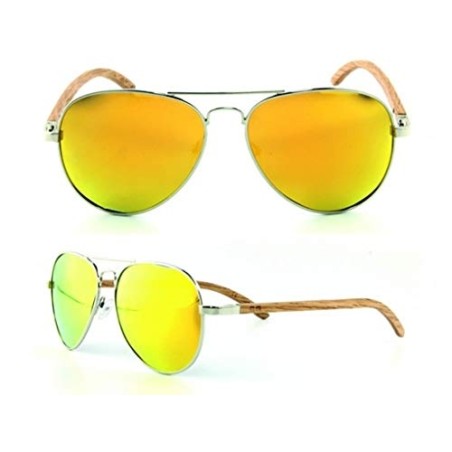 Gafas De Sol De Madera con Diseño Original. Canglasses Canary Sunglasses Modelo Roque