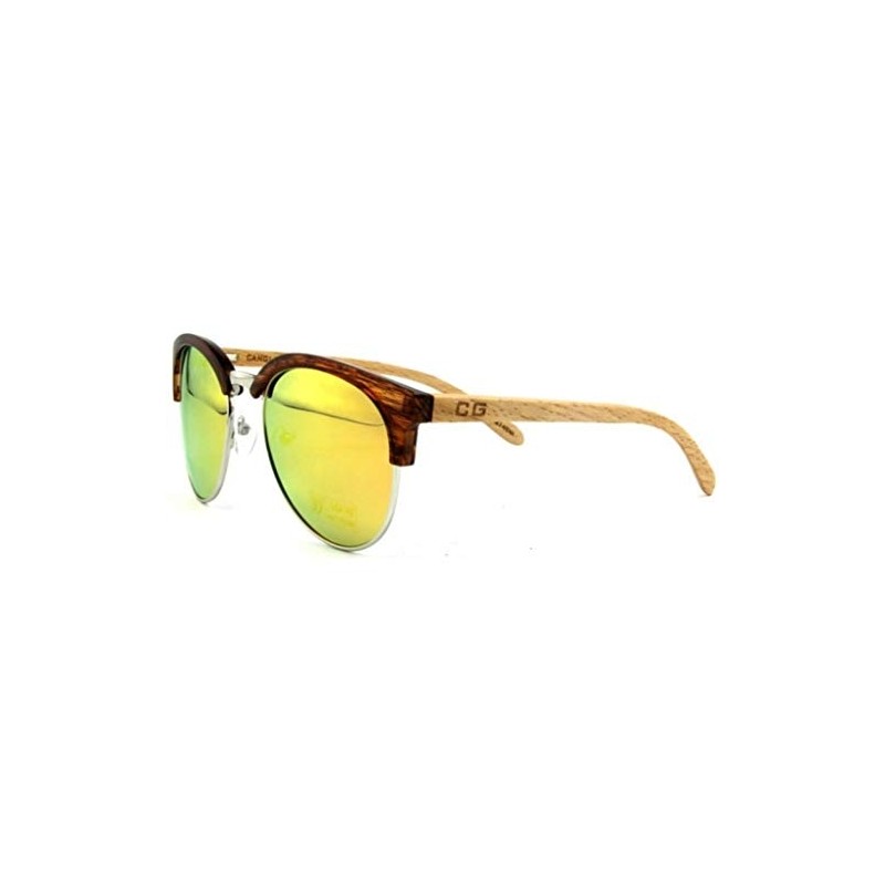 Gafas De Sol De Madera con Diseño Original. Canglasses Canary Sunglasses Modelo Aviator