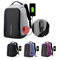 Mochila Anti-robo con puerto USB