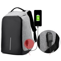 Mochila Anti-robo con puerto USB