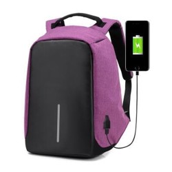 Mochila Anti-robo con puerto USB