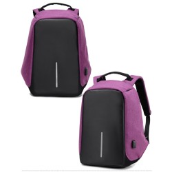 Mochila Anti-robo con puerto USB