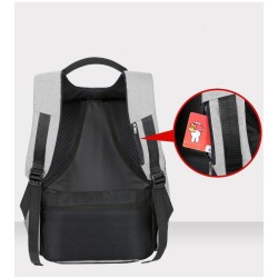 Mochila Anti-robo con puerto USB