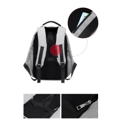 Mochila Anti-robo con puerto USB