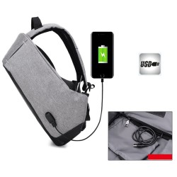 Mochila Anti-robo con puerto USB