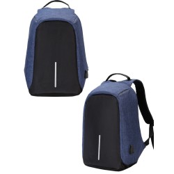 Mochila Anti-robo con puerto USB