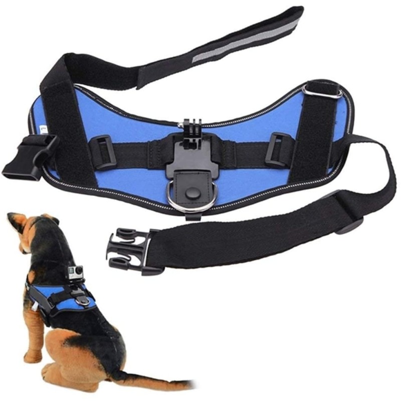 Arnes de perro para cámara deportiva GoPro / Sjcam etc etc