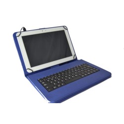 Funda con Teclado Extraíble tablet  10.1"