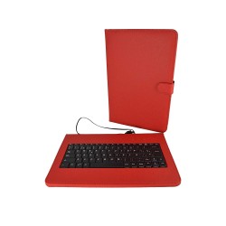 Funda con Teclado Extraíble tablet  10.1"