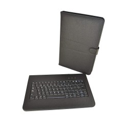 Funda con Teclado Extraíble tablet  10.1"