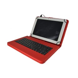 Funda con Teclado Extraíble tablet  10.1"