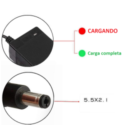 Cargador para Scooter eléctrico Cecotec Bongo Serie A 36v