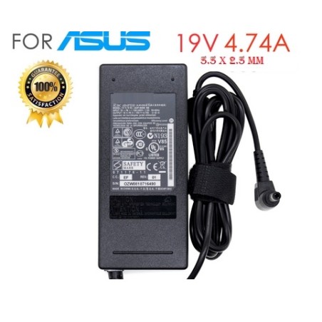 Adaptador de corriente para ordenador portátil ASUS  19V 4,74A 5.5 X 2.5mm COMPROBAR COMPATIBILIDAD   KJ104