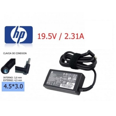 Adaptador de corriente para ordenador portátil HP Pavilion, dispositivo de carga de 19V  4,74A  7,4 x 5,0mm DV3, DV4, DV5, DV6