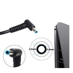 Adaptador de corriente para ordenador portátil HP Pavilion, dispositivo de carga de 19V  4,74A  7,4 x 5,0mm DV3, DV4, DV5, DV6