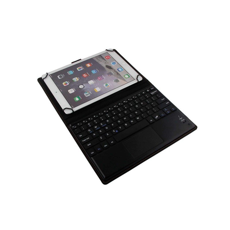 Funda con Teclado en Español (Letra Ñ Incluída) con Bluetooth Extraíble y con Touchpad para Tablet Teclast P10H