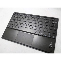 Funda con Teclado en Español (Letra Ñ Incluída) con Bluetooth Extraíble y con Touchpad para Tablet Teclast P10H