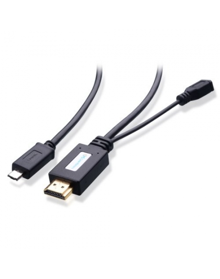 Cable MHL HDMI para Smartphone Samsung Galaxy S3-S4-S5
