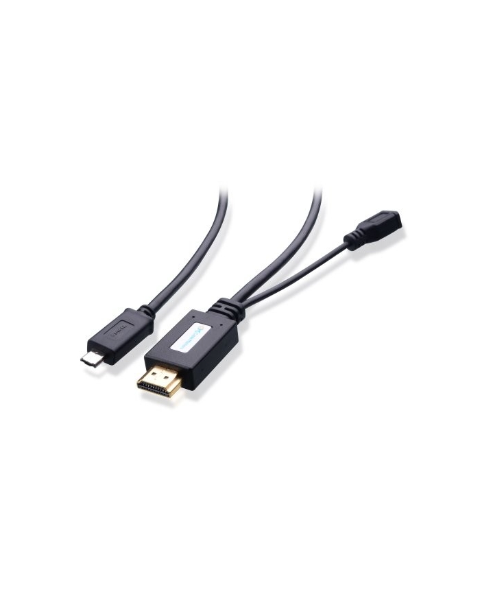  Cable adaptador MHL Micro USB a HDMI para Samsung Galaxy Tab 3  Lite SM-T111 de 5.9 ft : Electrónica