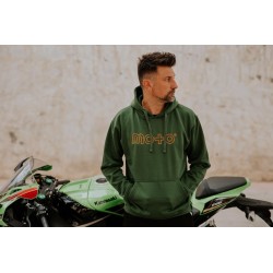 Mo+o® Sudadera Original Moto mottocicletta Don Bosco