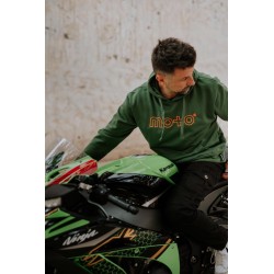 Mo+o® Sudadera Original Moto mottocicletta Don Bosco