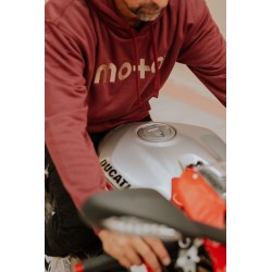 Mo+o® Sudadera Original Moto mottocicletta Pereiras