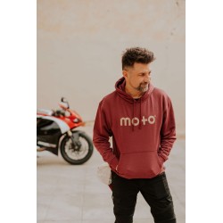 Mo+o® Sudadera Original Moto mottocicletta Pereiras