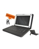 Funda con Teclado Extraíble tablet Trekstor Surftab Breeze 10.1"