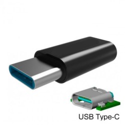 Conversor Micro-USB a Type-C