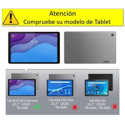 Funda giratoria para Lenovo Tab M10 2ºGen