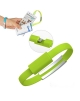 Pulsera unisex de silicona con doble funcion - cable de datos y cargador para Iphone 5 / 6