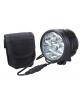 Foco frontal para Bici 6000 Lux 3 x T6 LED (P08)