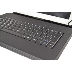 Funda con Teclado Extraíble tablet  10.1"