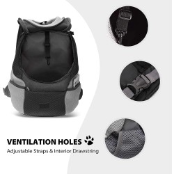 Bolsos para Perros Pequeños Transporte - Color Gris