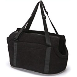 Bolsos para Perros / Gatos Pequeños Transporte - Color Negro Talla S