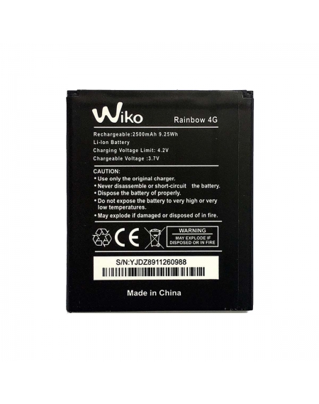 Bateria Reemplazo wiko rainbow 2000mAh rainbow jam / rainbow lite