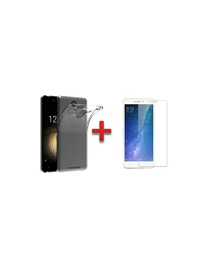 Funda Xiaomi Redmi Note 12 (4G) Carcasa Gel TPU Transparente + Protector