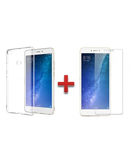 Funda smartphone xiaomi Redmi 5X Gel Transparente - Ultra Fina Silicona TPU + protector cristal templado