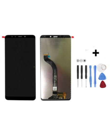 Pantalla LCD completa capacitiva con tactil digitalizador para Xiaomi Redmi 5 ( Negro )