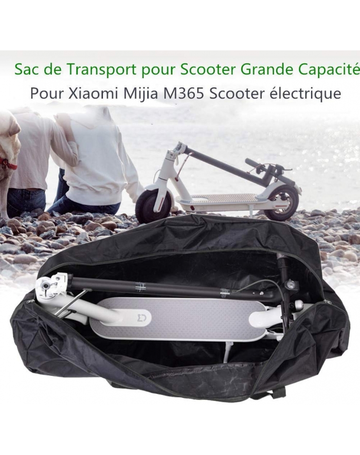 Bolsa para scooter eléctrico, bolsa de transporte para scooter eléctrico  para M365/M365 Pro/Ninebot Max, bolsa de almacenamiento impermeable para