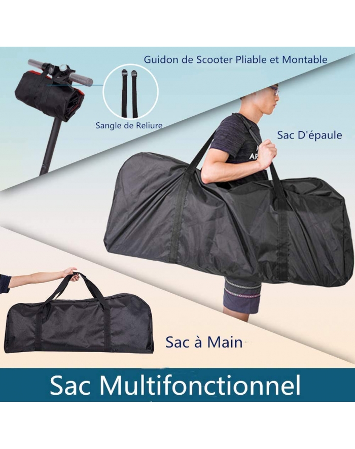 Bolsa de transporte grande para patinete eléctrico Modelo Bag for Segway G2  or similar